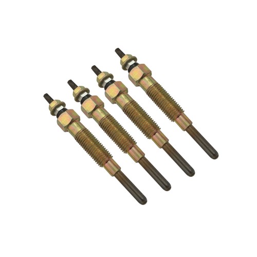 Engine Plug Glow For Mitsubishi 4M40 4M40T Caterpillar 306 E307B 308C Digger 24V - Picture 2 of 5
