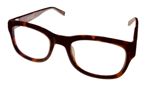 John Varvatos Mens Tortoise Eyeglass Plastic Square Frame V337 50mm - Bild 1 von 8