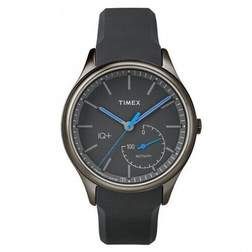 Orologio Timex IQ Smarwatch uomo nero - 41 mm TW2P94900