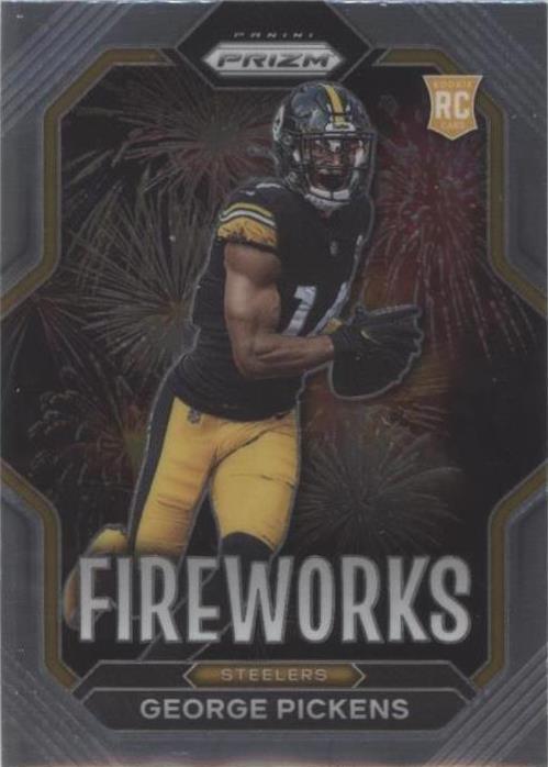 2022 Panini Prizm George Pickens #F-22 - 1 of 2