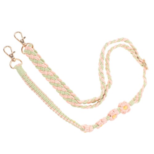 5 Pack Little Daisy Hanging Chain Miss Beaded Phone Lanyard Cellphone Charm - 第 8/12 張圖片