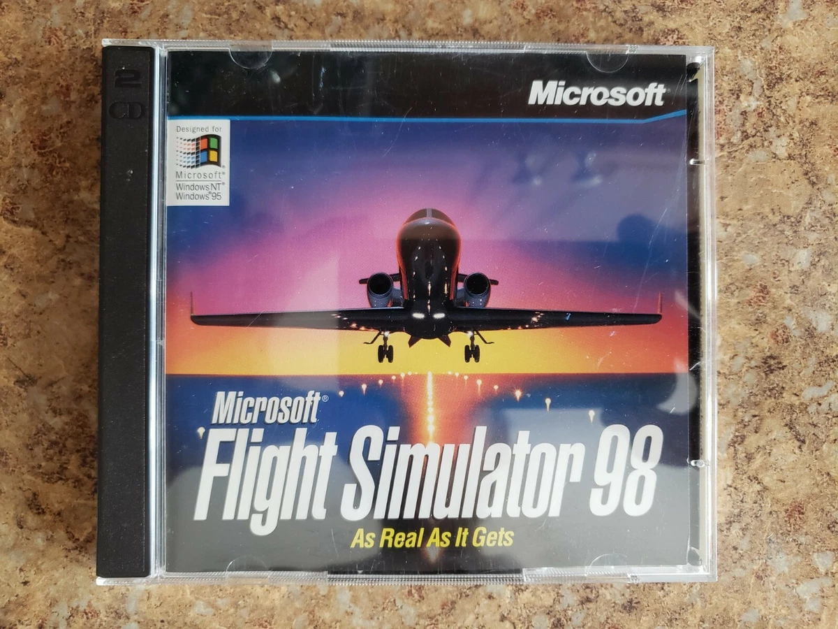 Download Microsoft Flight Simulator for Windows 95 (Windows) - My