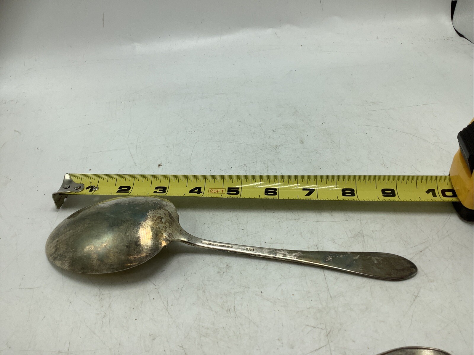 VTG Holmes & Edwards Plated Silver Serving Spoon Fork Set of 3