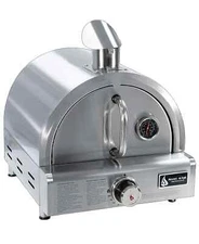 MONT ALPI Mapz Portable Stainless Steel Table Top Gas Large Pizza Oven Cooker