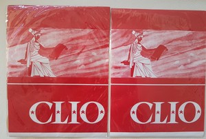 Lot de 2 paires de bas nylon voile vintage , marque CLIO, coloris beige clair,T3