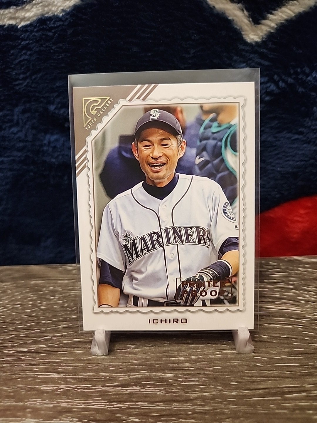 ICHIRO 2022 TOPPS GALLERY PRINTER PROOFS #7 SEATTLE MARINERS 