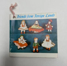 Vintage Madame Alexander Doll Co. Hang Tag ~ Mini Catalog c1970