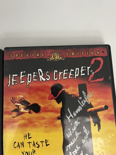 Jeepers Creepers Lot 1 & 2 (Special Edition) - DVD - SIGNED BY Victor Salva! - Bild 2 von 7
