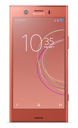 SONY Xperia XZ1 スマートフォン ピンク Sony Xperia XZ1 Compact - 32GB - Pink Twilight (Unlocked