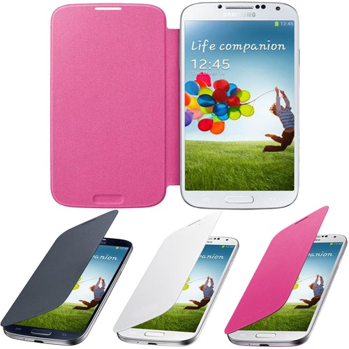 Etui Housse Coque avec rabat-clapet "Flip cover" pour Samsung Galaxy S / ACE / Y - Foto 4 di 6