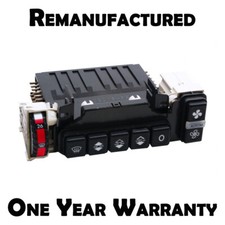 Genuine Mercedes Climate Control Heater Push Button Unit REMANUFACTURED W123