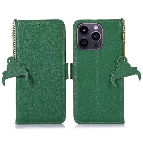 Echt Leder Hülle für iPhone 16 15 14 13 12 SE Handy Wallet Kartenfach Case - Bild 8 von 34