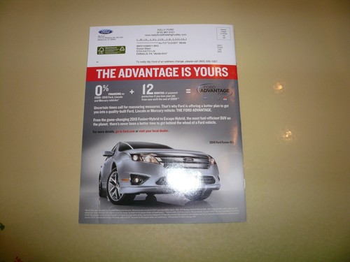 Ford Mustang GT 2009 2010 guía del comprador folleto de ventas - Imagen 9 de 9