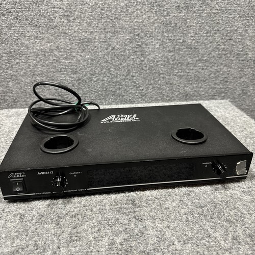 AUDIO 2000'S AWR 6112 PROFESSIONAL WIRELESS MIKROFON SYSTEM