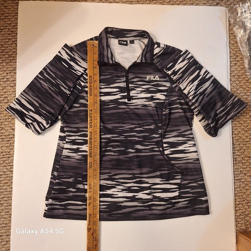 Fila Sport Damenpullover Viertelreißverschluss Größe Large - Bild 8 von 9