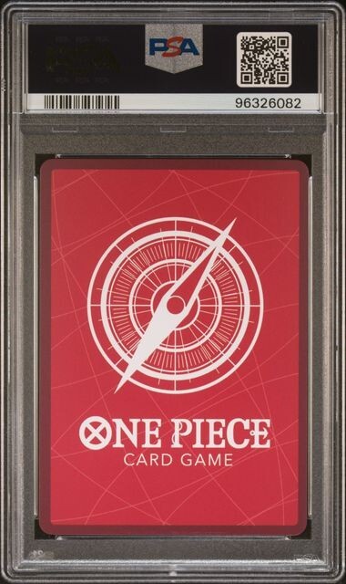 One Piece PSA Magazine Collection (3 CGC Graded) + Luffy PSA One Piece PSA Magazine Collection (3 CGC Graded) + Luffy PSA