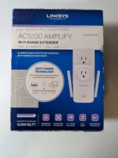 Linksys RE6700 Amplify Dual Band High-Power Wi-Fi Gigabit Range Extender