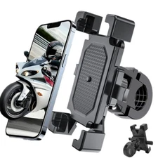 Motorcycle Bicycle MTB Bike Handlebar Mount Holder for Cell Phone iPhone GPS