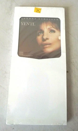 BARBRA STREISAND YENTIL CD GENERIC WHITE LONGBOX SEALED NEW