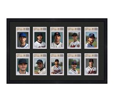 BGS BVG Graded Card Frame Display Holds (10) Slabs Baseball UV Protection-option