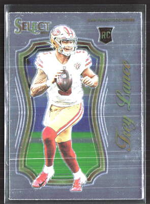 2021 Panini Select #SCR-3 Trey Lance Select Certified Rookies NRMT or Better