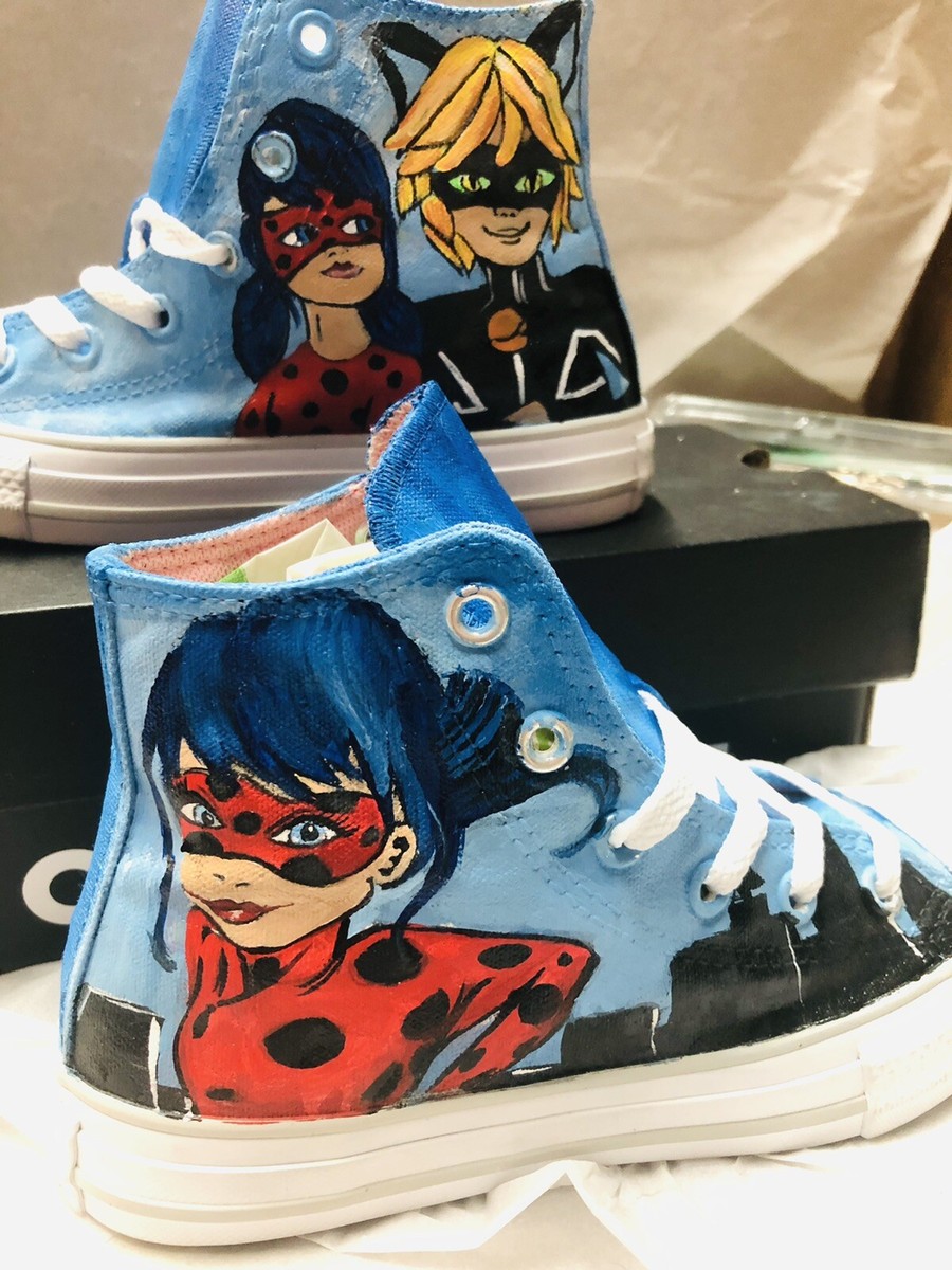 ladybug converse shoes