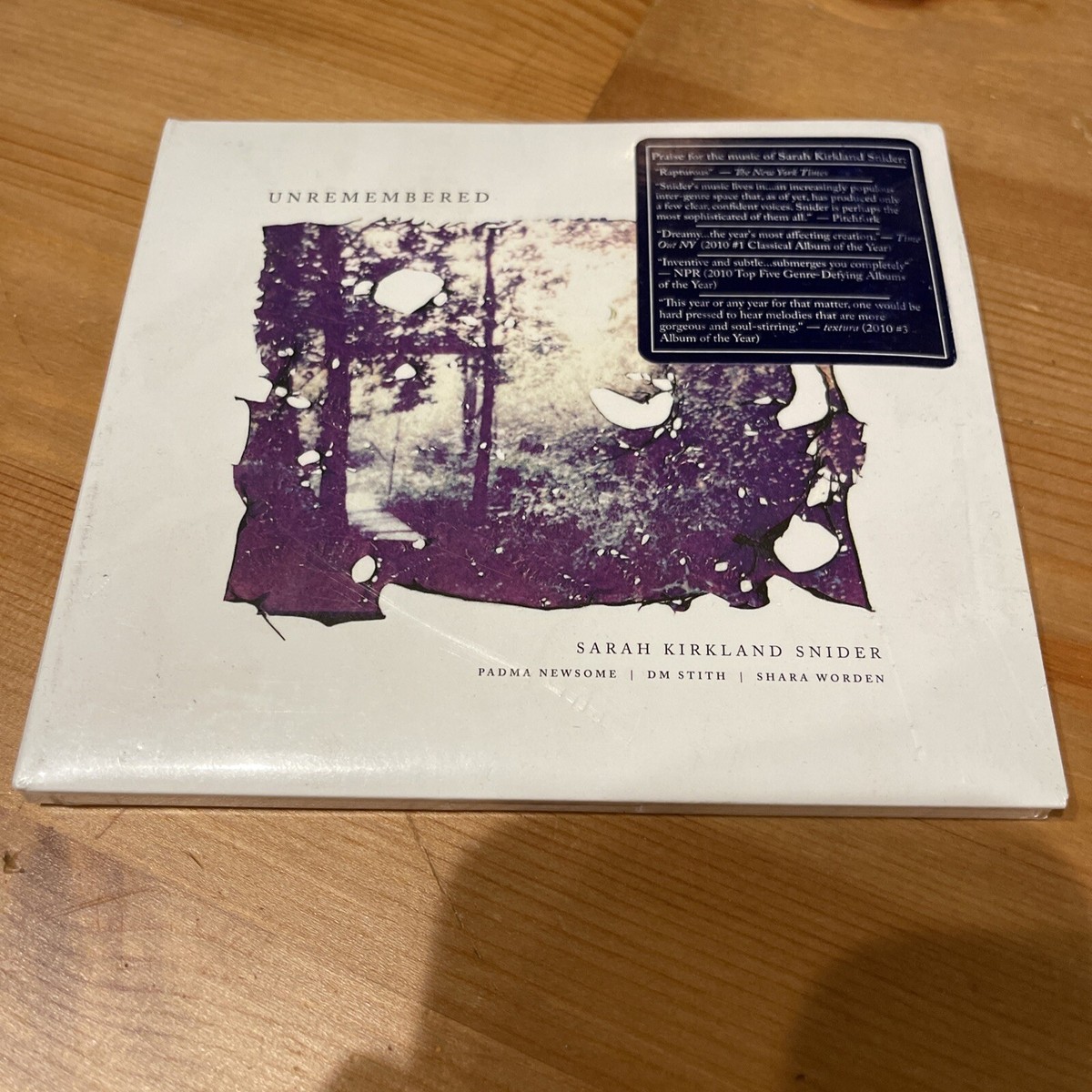 Unremembered by Snider, Sarah Kirkland / Newsome, Padma