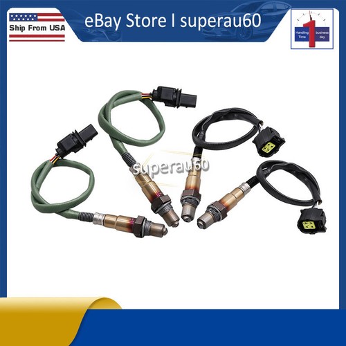 For Mercedes- ML350 ML550 (4) Oxygen O2 Sensor Up&Down GL450 GL550 0035427018 US - Picture 6 of 12