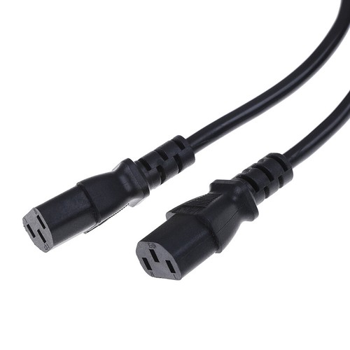 UPS server C14 to C13 Y splitter extension cable PDU.PSU power cable cord -b - Photo 2/10