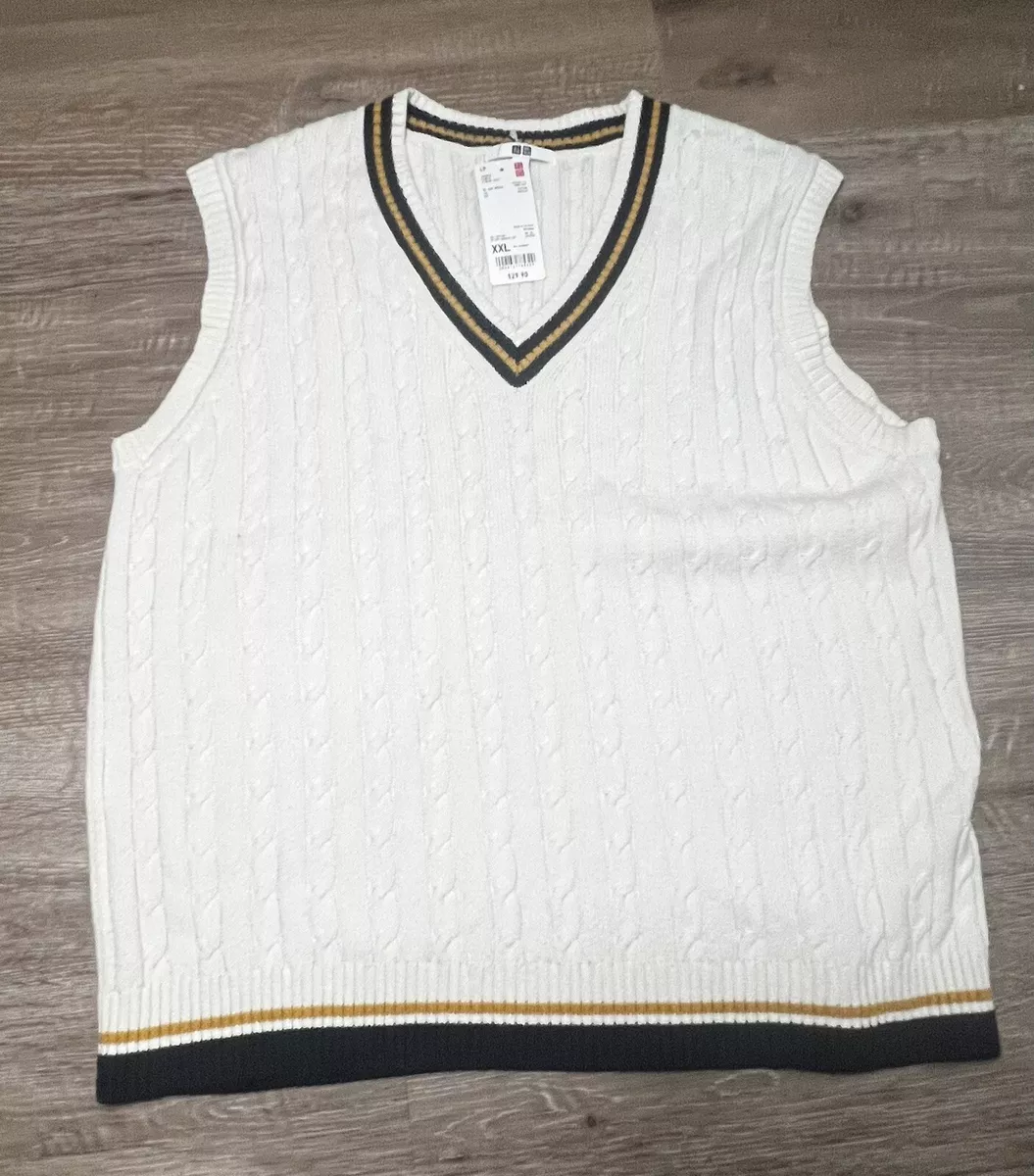 Uniqlo knit vest 2025