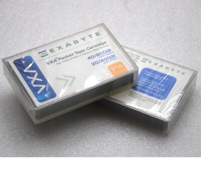 STREAMER BAND EXABYTE 20/40 GB VXA2 20GB / 40GB VXA-1 DATA CARTRIDGE VXA V10 T08
