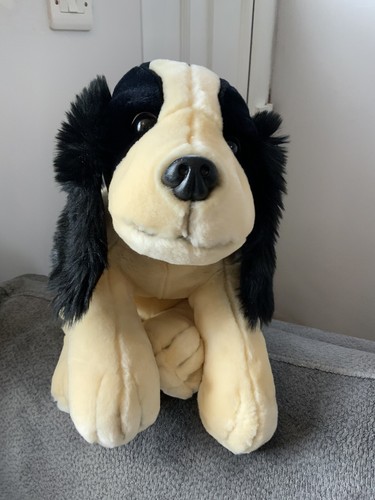 Animal Alley Large Dog Plush Soft Toy Spaniel Puppy 21” inch - Picture 2 of 8