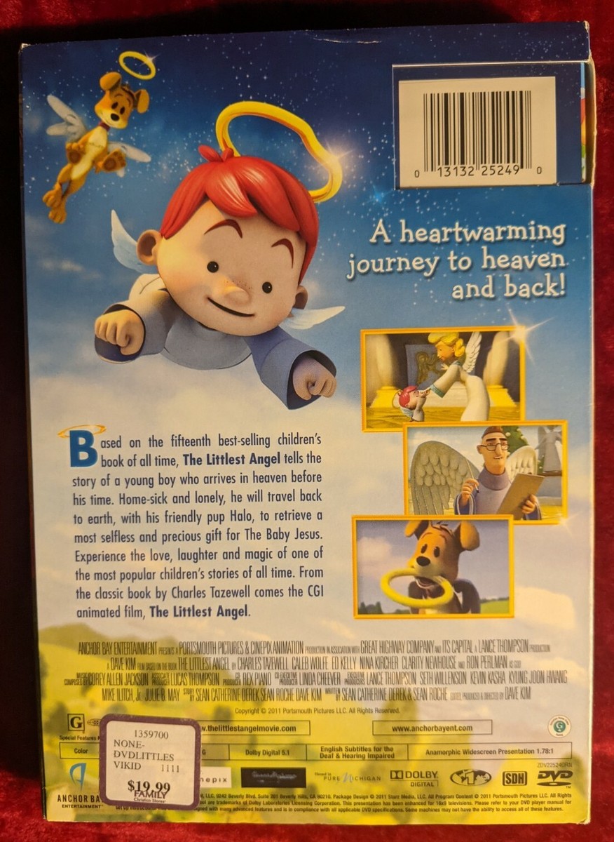 The Littlest Angel (DVD, 2011, Animated) New Sealed with