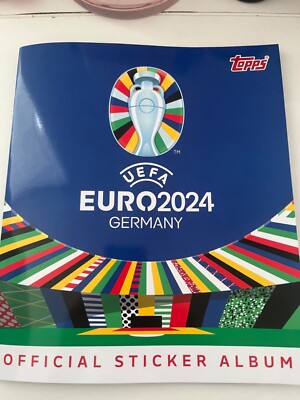 Autocollant Topps Euro 2024 - Ilkay Gundogan (Allemagne) - Parallèle Bleu - RARE