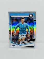 2023-24 Donruss Optic PHIL FODEN Optic Holo Silver Manchester City #88