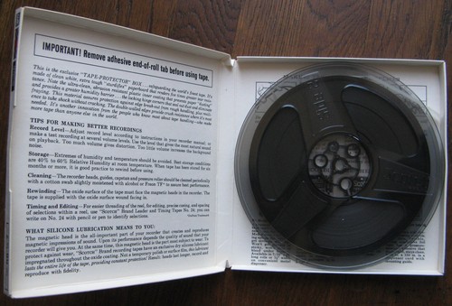 Reel to Reel - HECTOR BERLIOZ Harold in Italy / Pierre Monteux - Picture 3 of 3