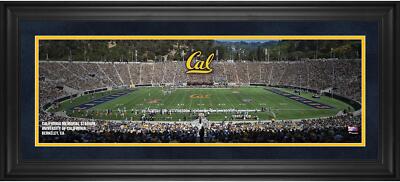 Cal Bears Framed 10x30 California Memorial Stadium Panoramic Photo