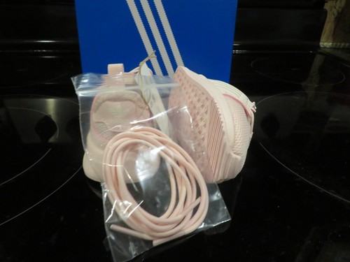 NWT Toddler Girls Pink Adidas X_Plr Tennis Shoes, 4 - Picture 3 of 4
