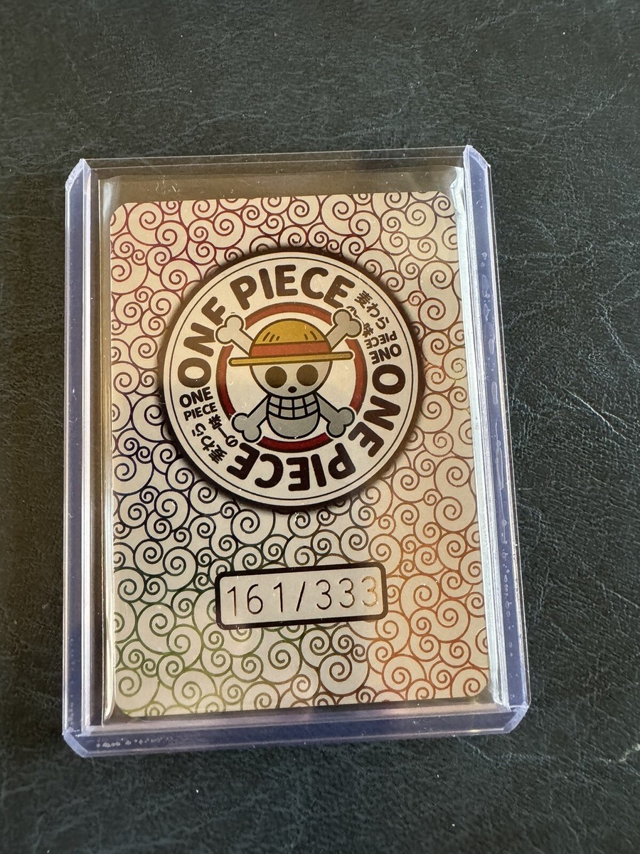 ロビンです。 One Piece Nico Robin LSP Card Serial Numbered 161/333 | eBay