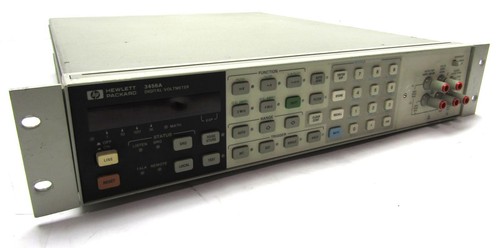 HP 3456A Digital Voltmeter | Up To 330 Readings Per Second | 100 Nanovolt - Picture 1 of 6