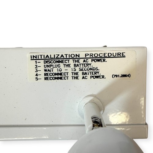 Thomas Betts LightAlarms Emergency Light Unit 20W Deco Head 2P12G1D13MH2MIDL515P - Picture 9 of 23