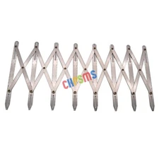 Measures multiple equal distances gauge Use for fast accurate spacing of buttons