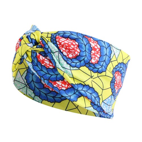 ✹Ankara Print Style African Stretch Head Wrap Scarf Hats- Hijab Turban Chemo Cap - Picture 18 of 32