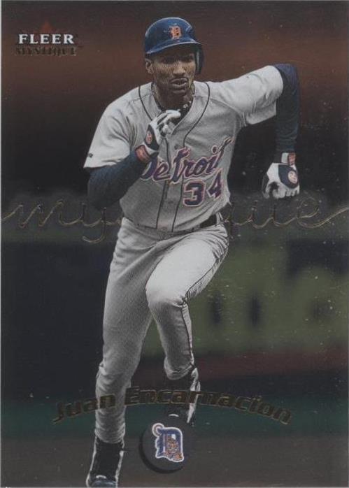 2000 Fleer Mystique - Juan Encarnacion #112 - 1 of 1