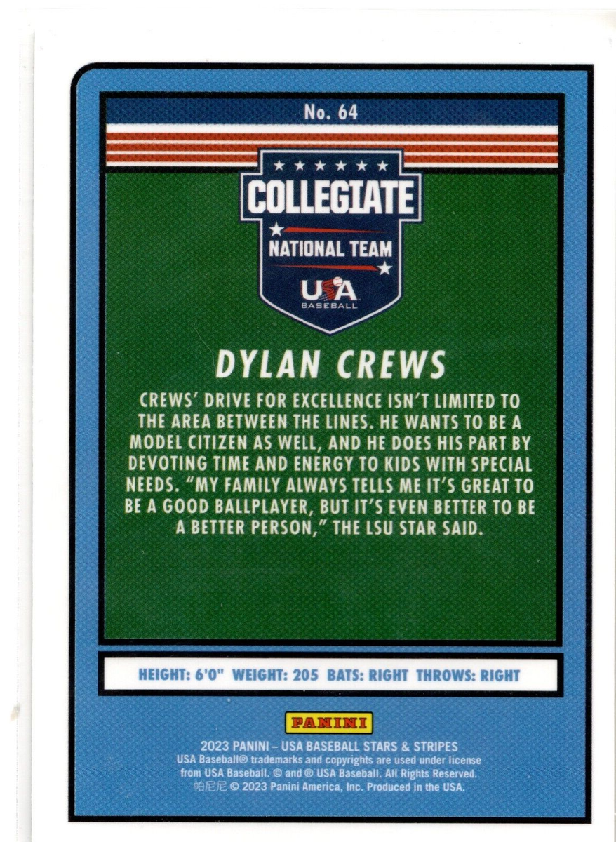 ゲームセンター・ゲームカード PSA9 dylan crews auto panini starstripes ゲームセンター・ゲームカード PSA9 dylan crews auto panini