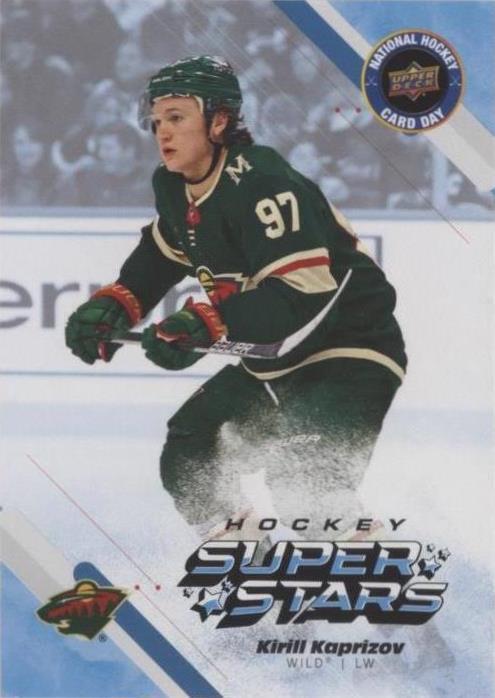 2023 Upper Deck National Hockey Card Day - Kirill Kaprizov #NHCD-16 - 1 of 1