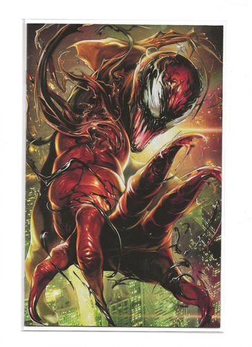 Venom #14 Battle Lines Virgin Variant Maxx Lim Carnage Cover