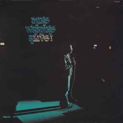 Mike Warnke Alive! myrrh Vinyl LP