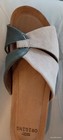 Earth Origins Lexi Suede Slide Sandals Size 8 — photo 5