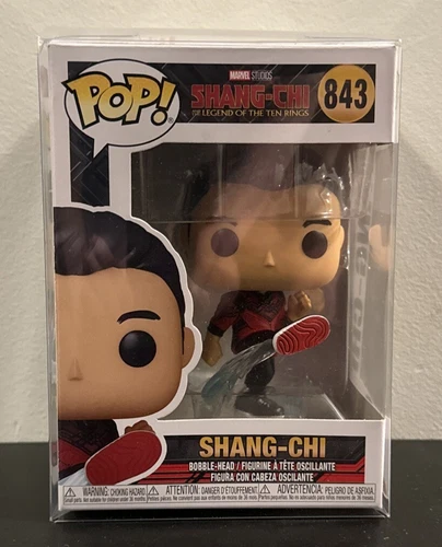 Funko Pop Marvel Studios Shang Chi 843 Figure